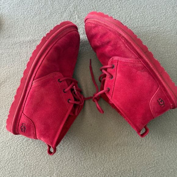 UGG Australia‎ Neumel Red Boots for Men, Size 11 main image 6